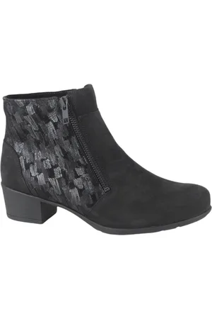Solidus 35011-01209-k dames enkellaarzen gekleed