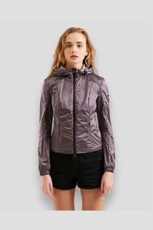 RefrigiWear Pink polyamide jas