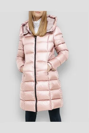 RefrigiWear Pink nylon jas