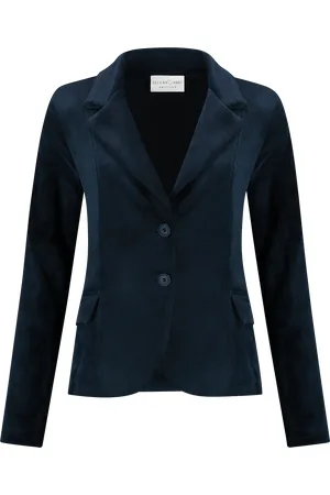 Helena hart R velour kort 7446 marine