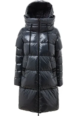 HERNO Metallic parka jas