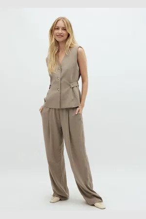 mbyM Linnen pantalon cristiana