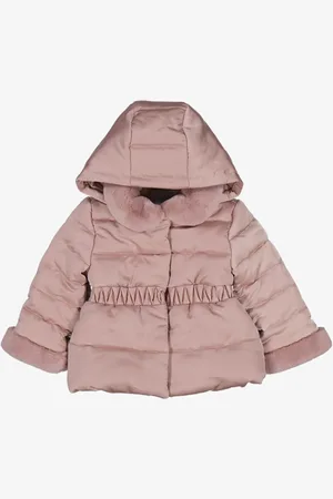 Abel & Lula Meisjes winterjas satin rose