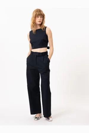 FRNCH Albane pantalon donker