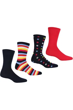 Regatta Dames lifestyle enkel sokken set (pak van 4)