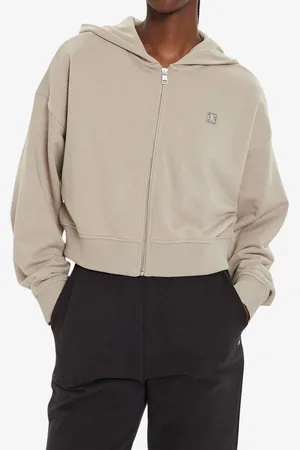 Calvin Klein Ck embro badge zip-t, pcf