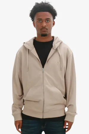 Calvin Klein Woven label zip thro, pcf