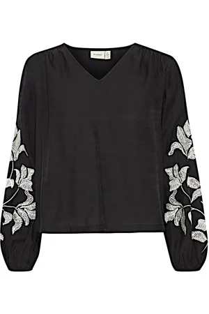 FRANSA Blouse 20614639 black