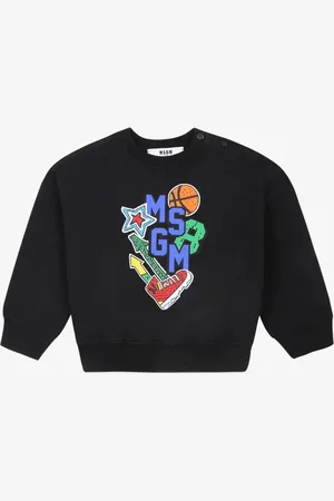 Msgm Jongens sweater print