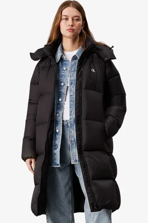 Calvin Klein Down long puffer, beh