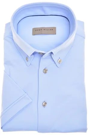 john miller Tailored fit lange mouw overhemden 5140430-130