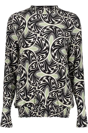 Geisha Top black