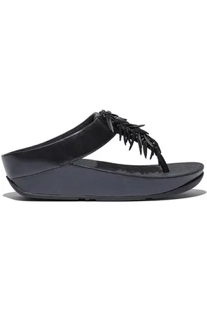 FitFlop Rumba beaded metalic