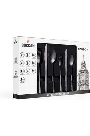 Buccan Bestekset london 50 delig