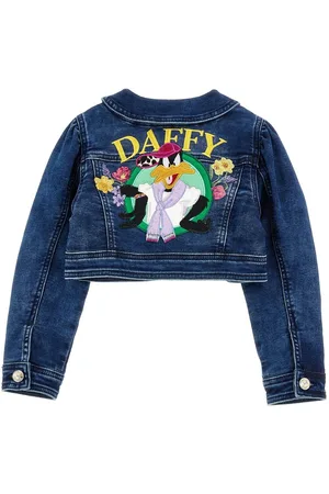MONNALISA Giacchino jeans pop denim denim felpa