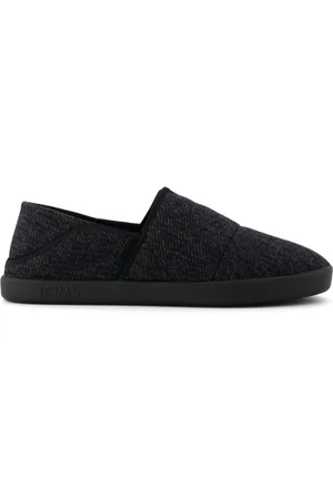 TOMS Camden 10021377 black cozy twill