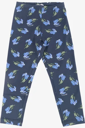 MONNALISA Leggings fiorellini jerse jersey fiori ridotti st.m