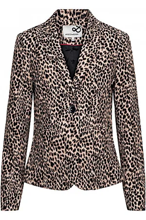 &Co Woman Blazer copenhagen animal black multi