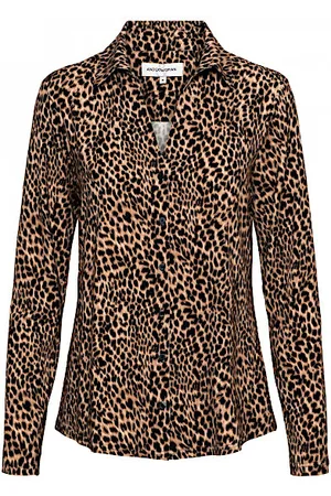 &Co Woman Blouse vayen animal black multi