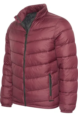 Cappuccino Italia Winter jacket burgundy