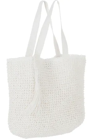 J-line Strandtas kwast papier 48x41x7cm