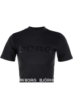 Björn Borg Dames shirt sport cropped cylie