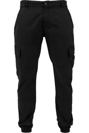Urban classics Heren twill gewassen cargo broek