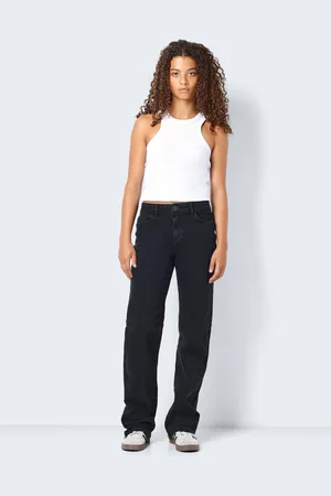 Noisy May Nmyolanda nw wide jeans black noos
