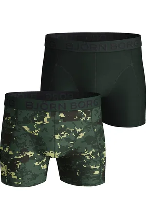 Björn Borg Heren boxershort 2p digital woodland