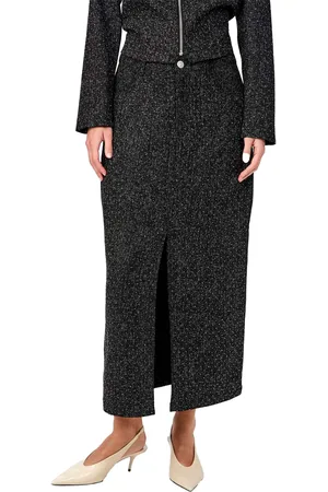 Y.A.S Yasrivu hmw ankle skirt black