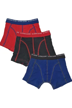 Björn Borg Jongens boxershort 3p basic