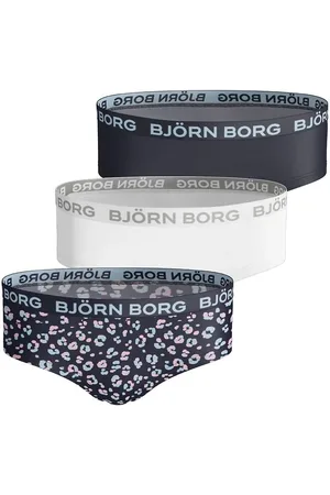 Björn Borg Meisjes hipster 3p animal