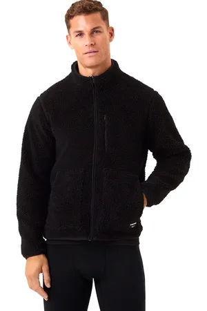 Björn Borg Heren centre pile fleece jacket