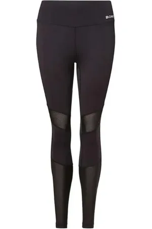 Björn Borg Dames bb logo high waist block tights
