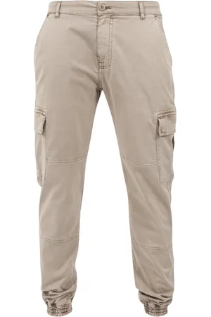 Urban classics Heren twill gewassen cargo broek