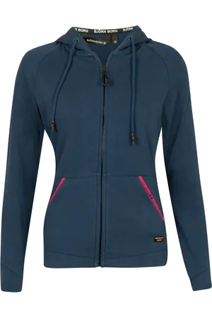 Björn Borg Dames hooded jacket deona – donker