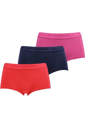 Björn Borg Meisjes minishorts 3p-pack