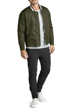 Björn Borg Heren centre bomber jacket