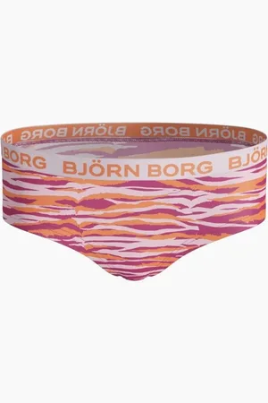 Björn Borg Meisjes hipster 1p zebra