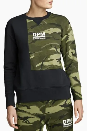 Björn Borg Dames crewneck dpm