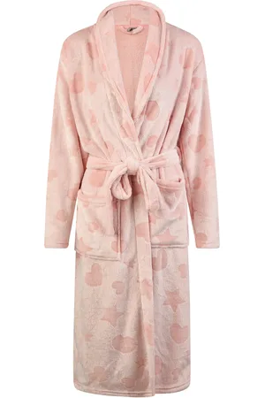 by Louise Fleece badjas dames hartjes