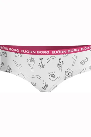 Björn Borg Meisjes hipster 1p fun santa