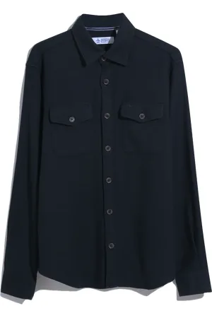 Original Penguin Double pocket overshirt dark sapphire