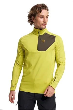 Tenson Txlite half zip m pully+r ski heren
