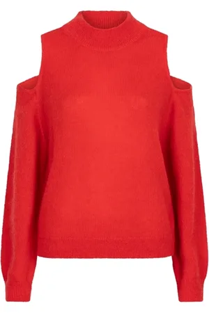 Dante 6 D6 aviel open shoulder sweater