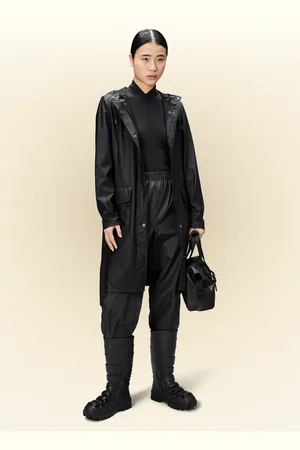 Rains 18130 curve w jacket w3 black