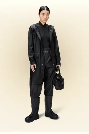 Rains 18130 curve jacket back