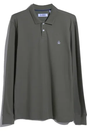 Original Penguin Ls daddy 2.0 polo dusty olive
