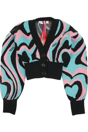 Msgm Kids vest zwart