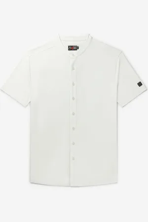 AB Lifestyle Button up short-sleeve
